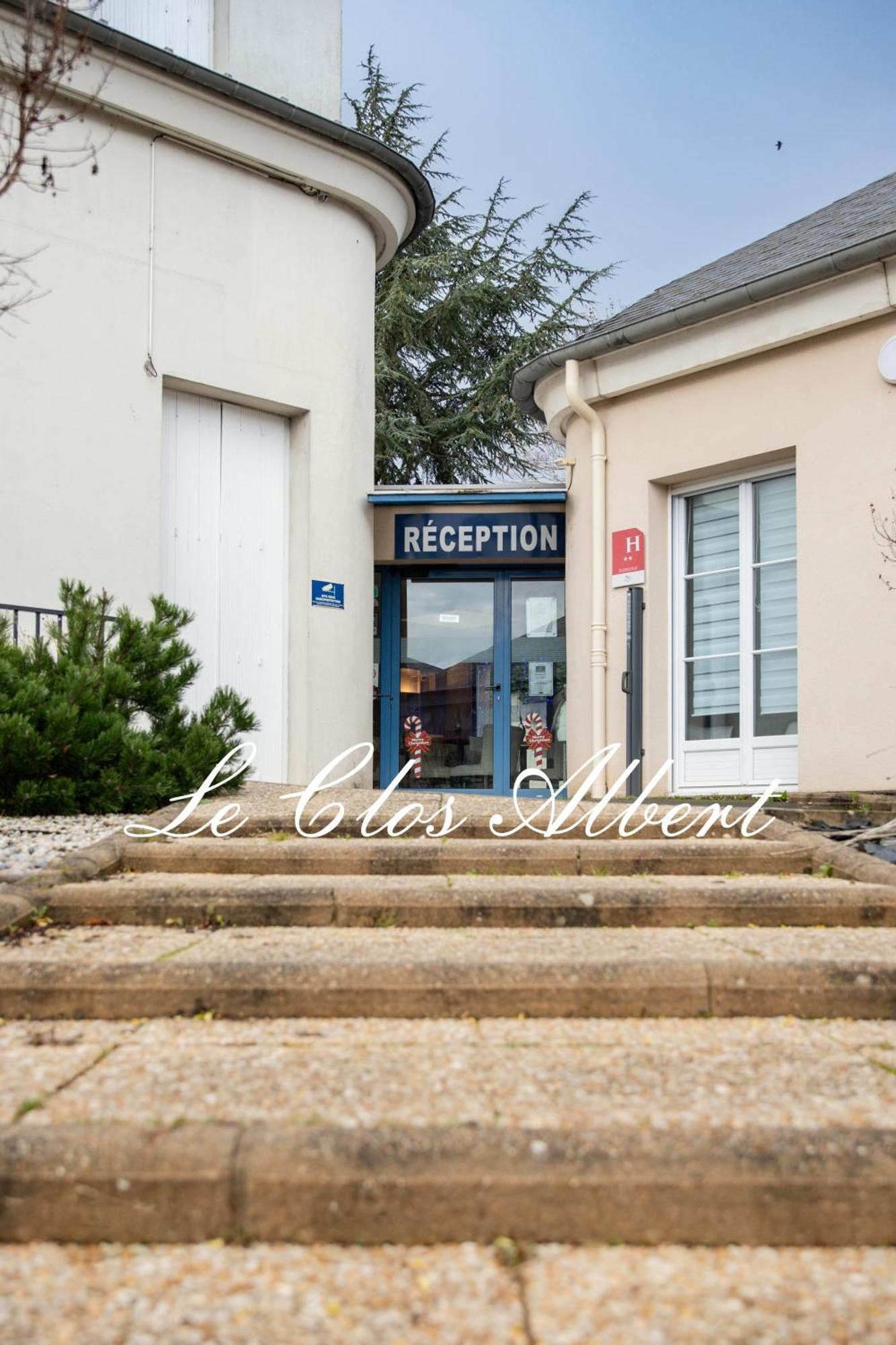 Le Clos Albert Loudun Exterior photo